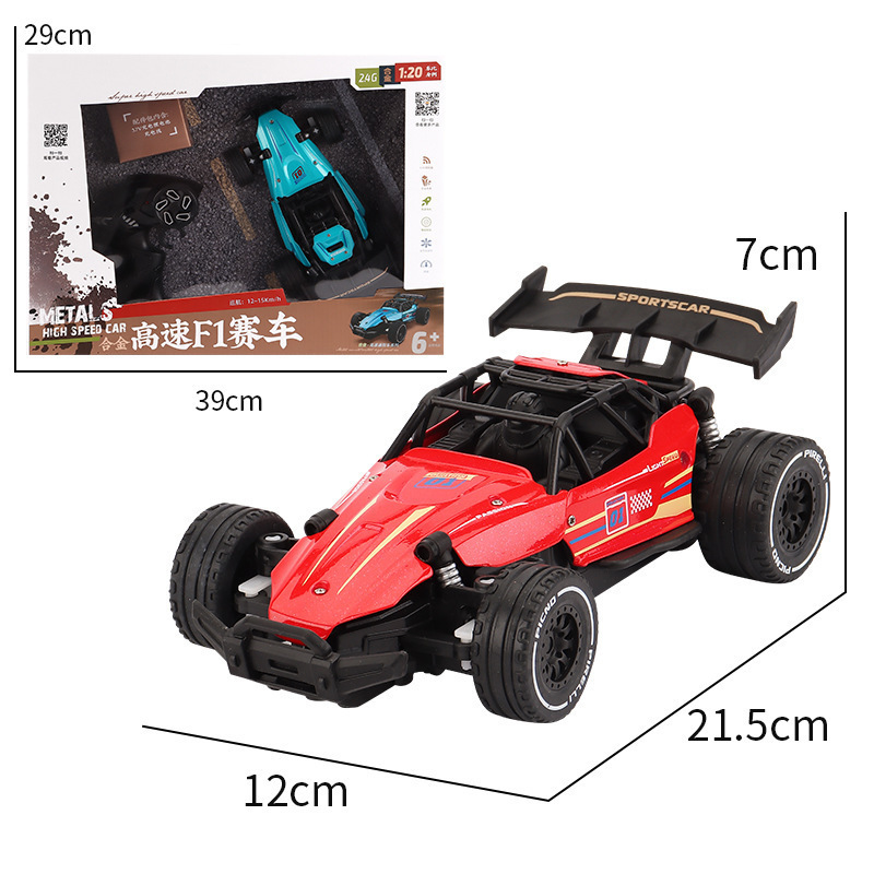 1:20 Scale Remote Control Hobby Drift Cars 2.4ghz Children High Speed rc f1 racing car