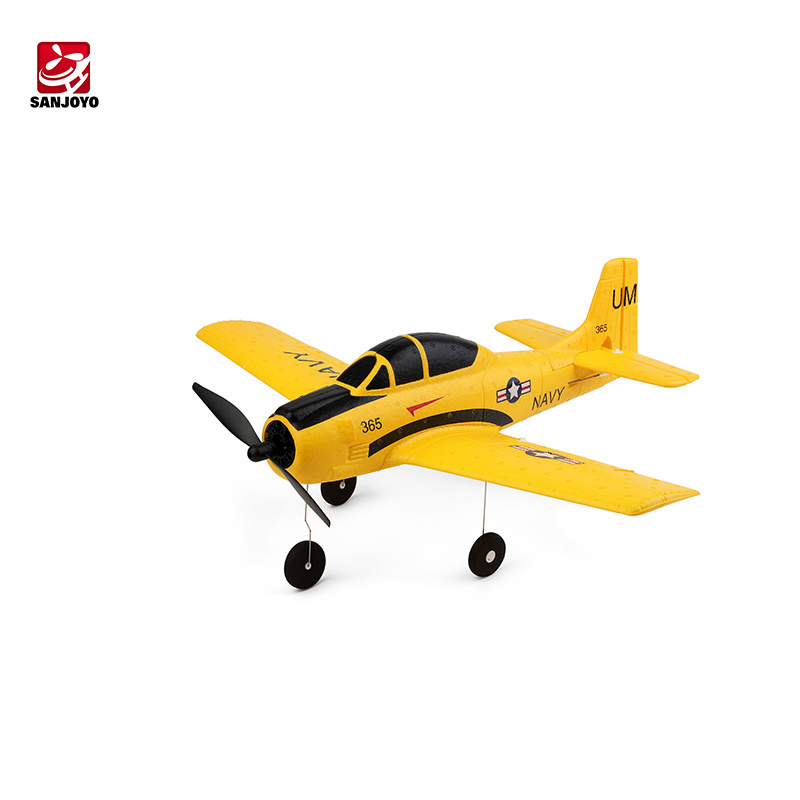 WLtoys A210-T28 RC Airplane 2.4GHz EPP 4CH 3D/6G Remote Control Plane Toy with 4 Axis Gyro System For Adults