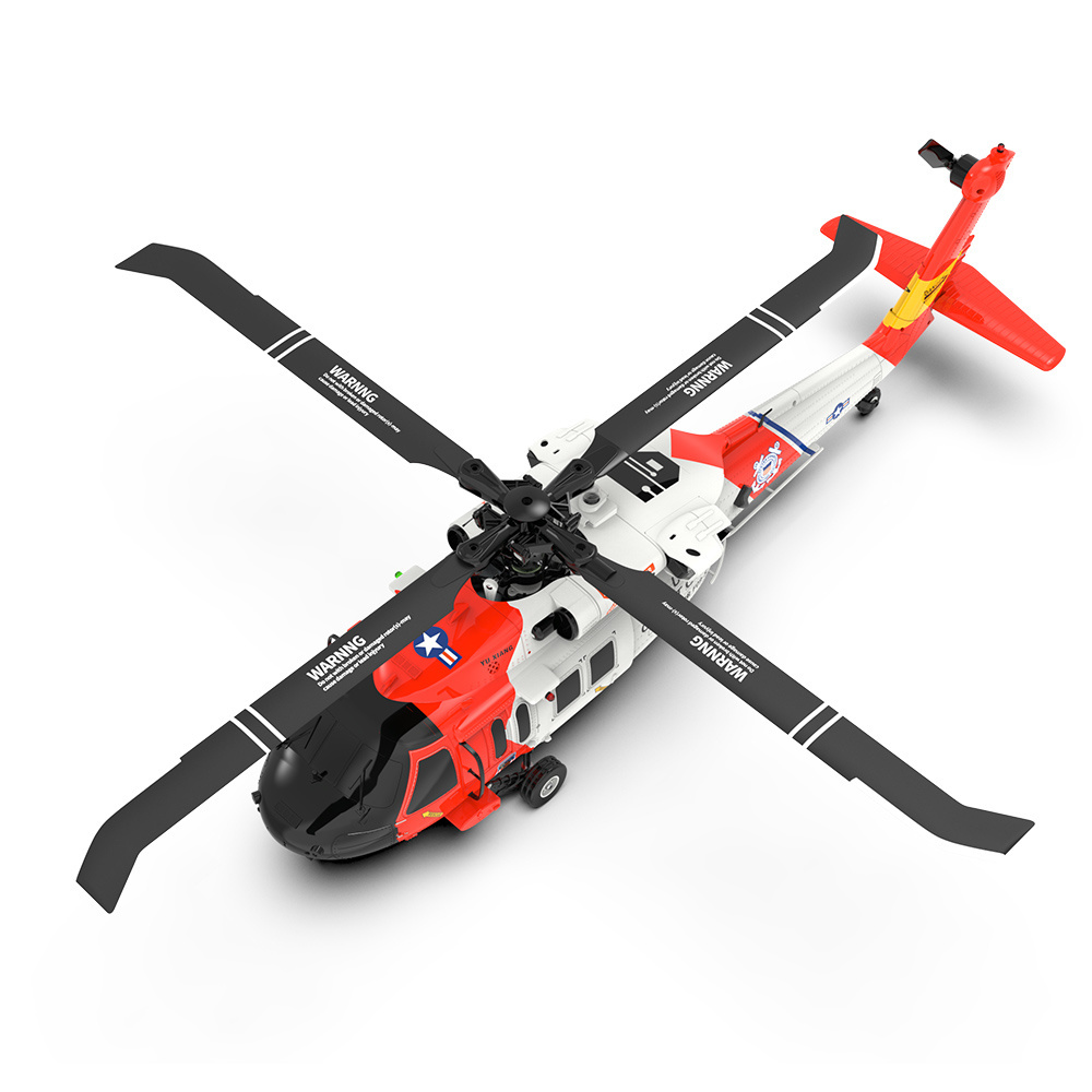 F09S RC Helicopter GPS Optical Flow Dual Positioning 1:47 Scale With Camera VR Transmission Auto Return Helicopter