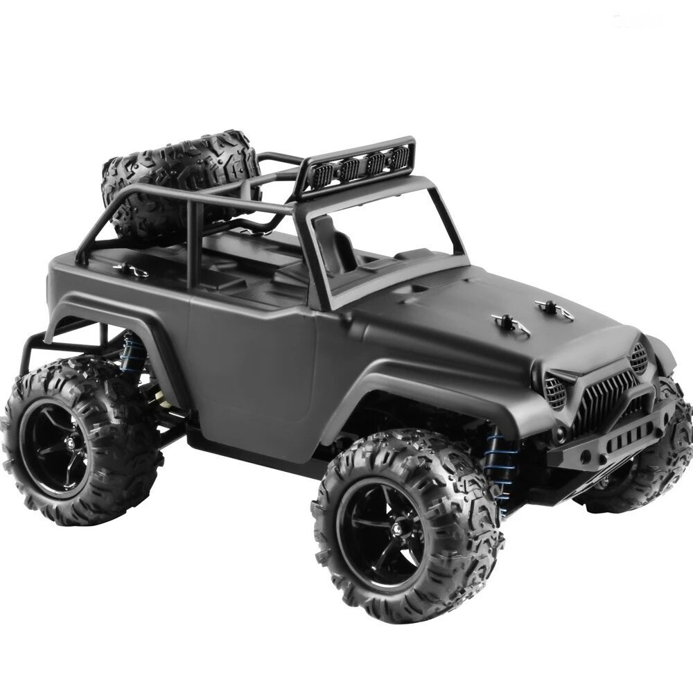 High Speed Rc Car 9304E 2.4G 4-wheel Drive Vehicle With lights Off-road Jeep Remote Control Rock Crawler 4WD Truck