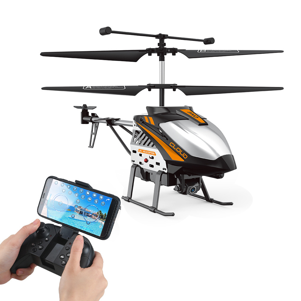 2022  4 Channels 2.4G Flying Remote Control RC 480P/720P Camera Helicopter for Adult and Kids