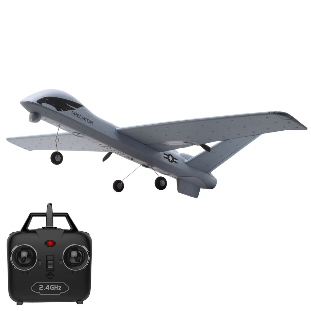 Z51 Predator RC DIY Airplane Plane 2.4G 2CH Remote Control RC Plane Fixed Wing Glider RC Drone