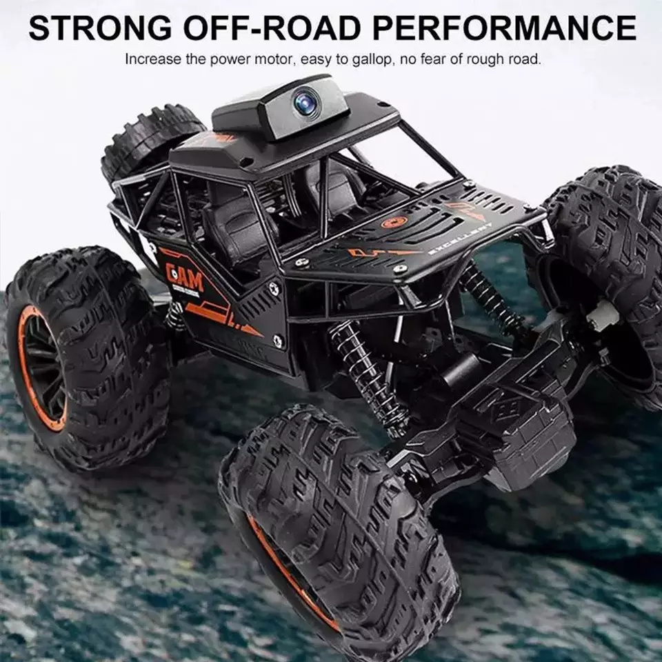 1/18 WIFI Alloy APP Control High Speed 4WD RC Hand Control RC Mini Drift Climbing RC Car With Wireless Camera