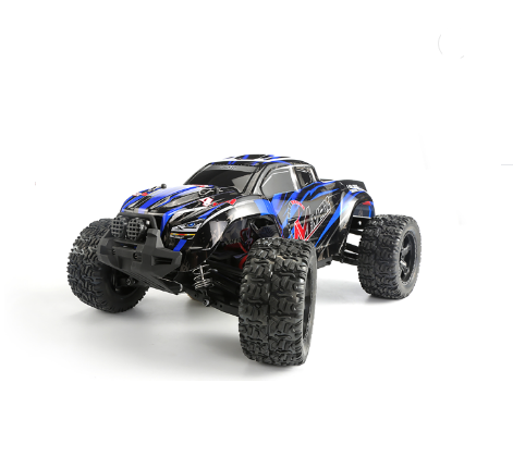 Remo 1031 1:10 Scale Remote Control Kids Electric High Speed Car Toys 4WD Rc Monster Truck Off-road