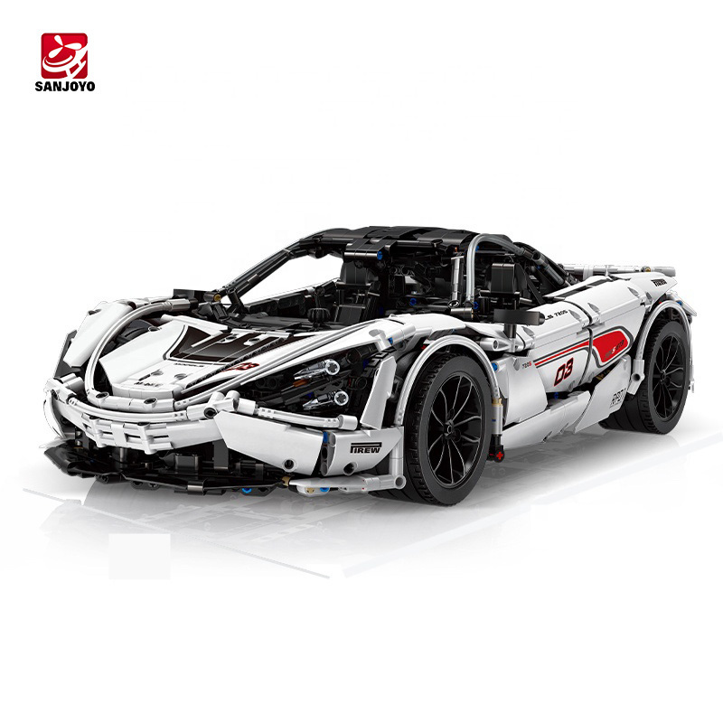 Technic Series McLaren P1 720S Racing Car Set APP RC Model MOC Building Blocks RC Power Motor Function Toys 3149pcs 13145