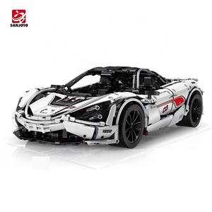 Technic Series McLaren P1 720S Racing Car Set APP RC Model MOC Building Blocks RC Power Motor Function Toys 3149pcs 13145