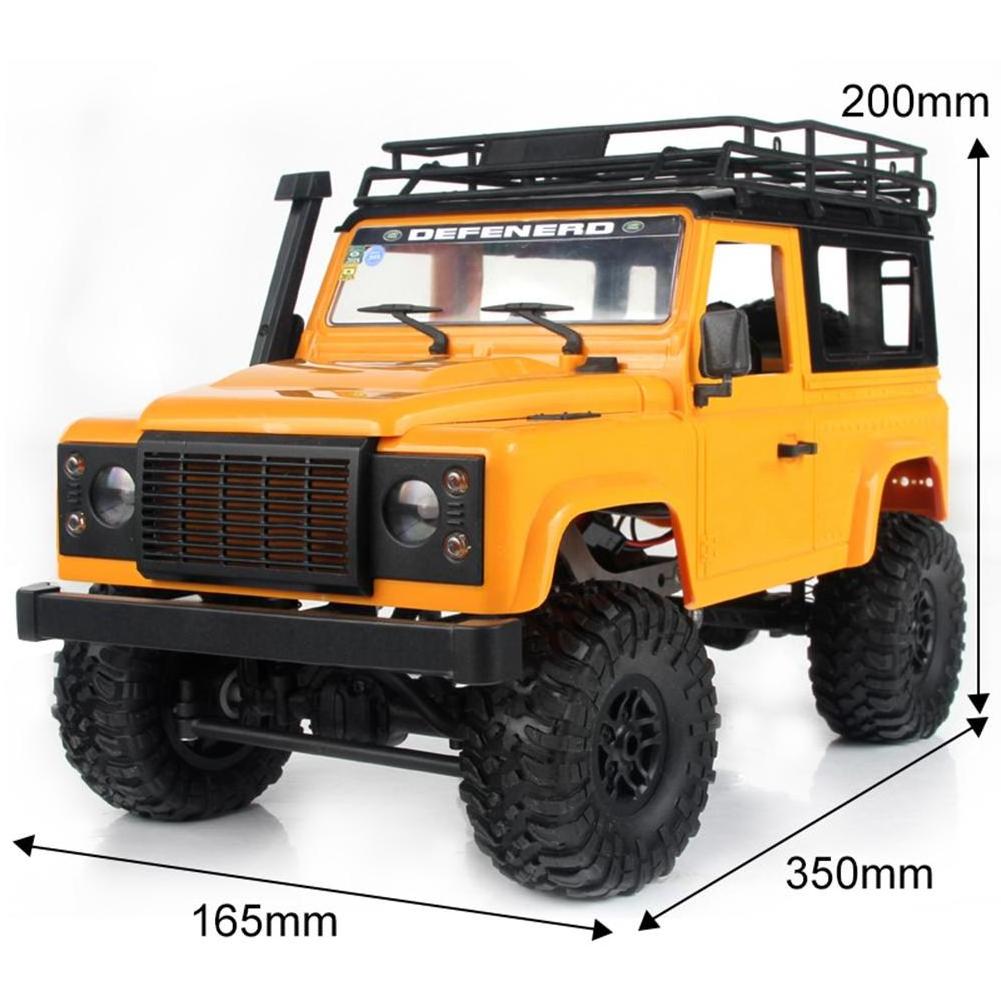 Mn RTR Version MN 90 1:12 2.4G Off-Road Buggy 4X4 Rc Remote Control Car Kids Toy For Kids