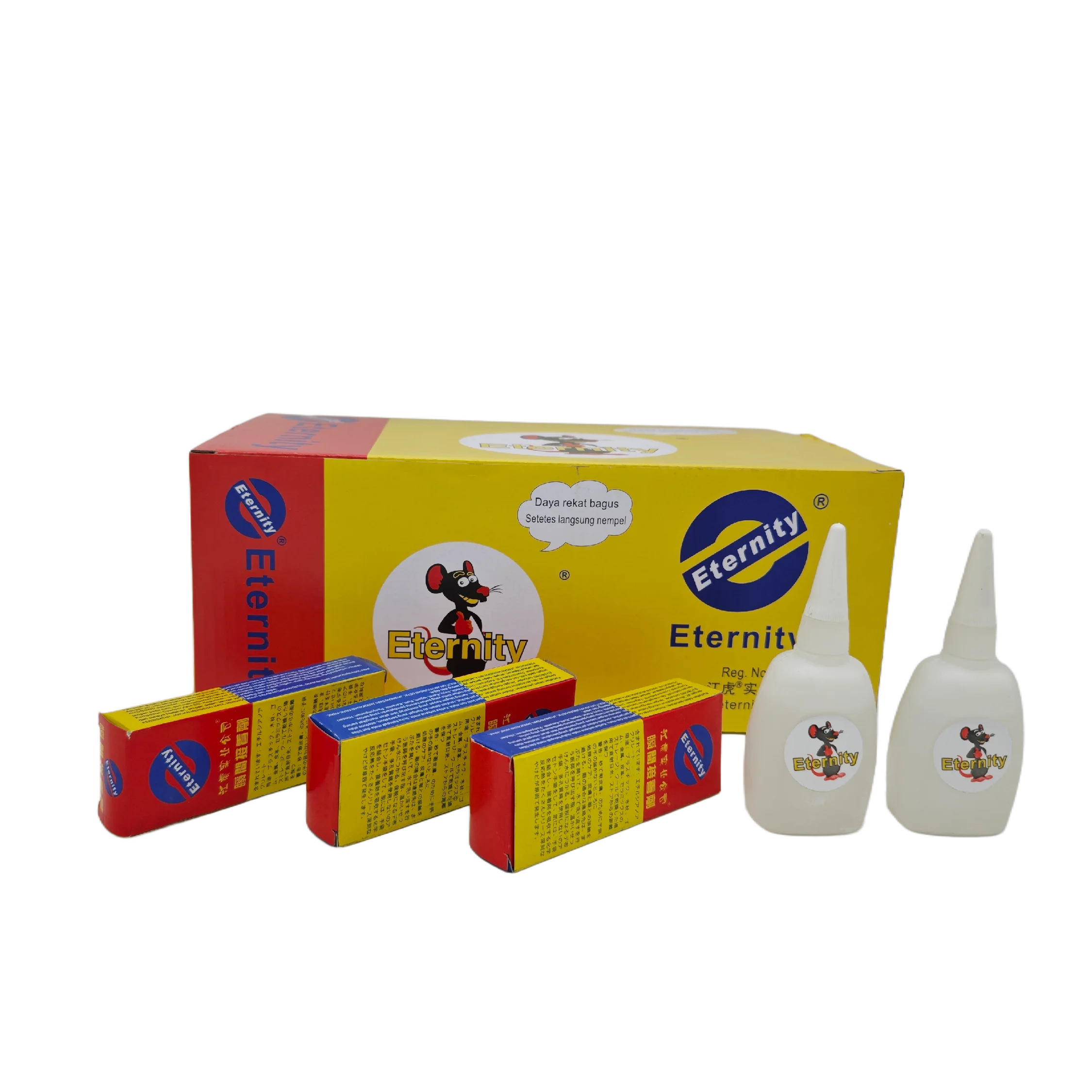 Eternity  Brand 502 Super Cyanoacrylate adhesive