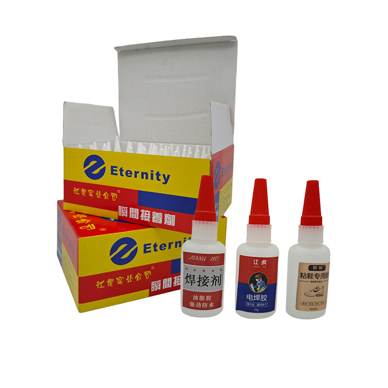 Super Glue Liquid Plastic Rubber Waterproof Fabric Glue Super Instant Quick Bond Cyanoacrylate Adhesive