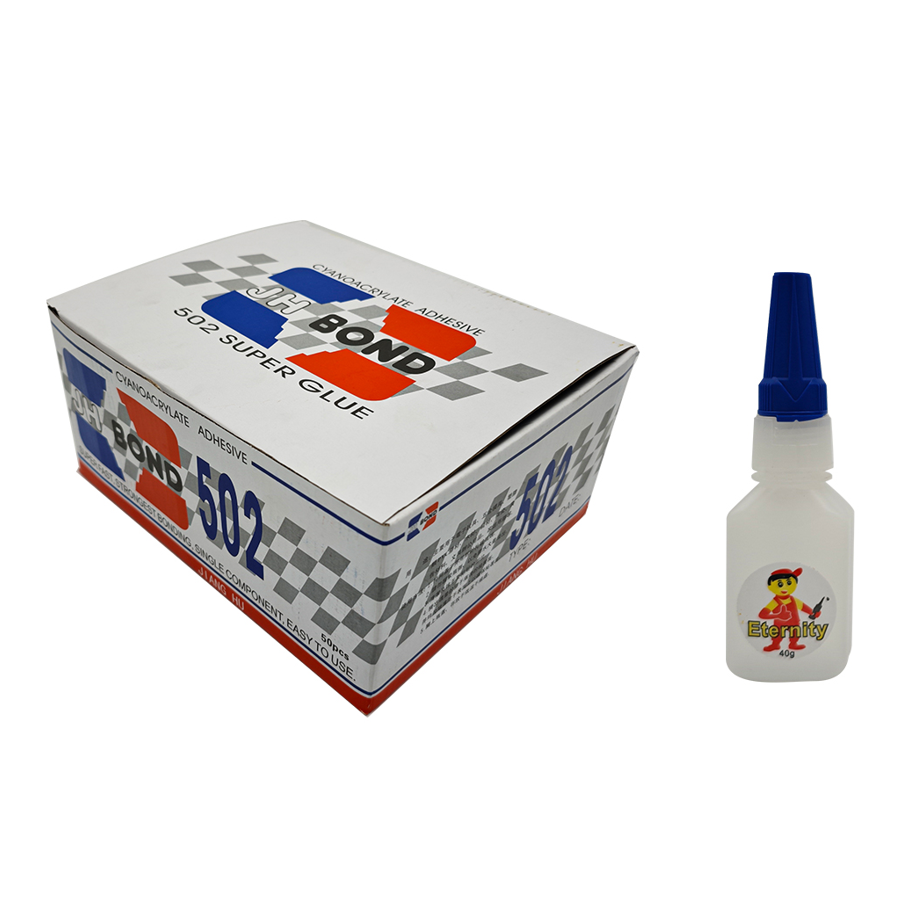 Ethyl cyanoacrylate glue universal liquid super strong glue universal strong fast adhesive