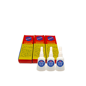 Multipurpose Super Glass Glue Waterproof Stable Cyanoacrylate Adhesive For All Super Glue