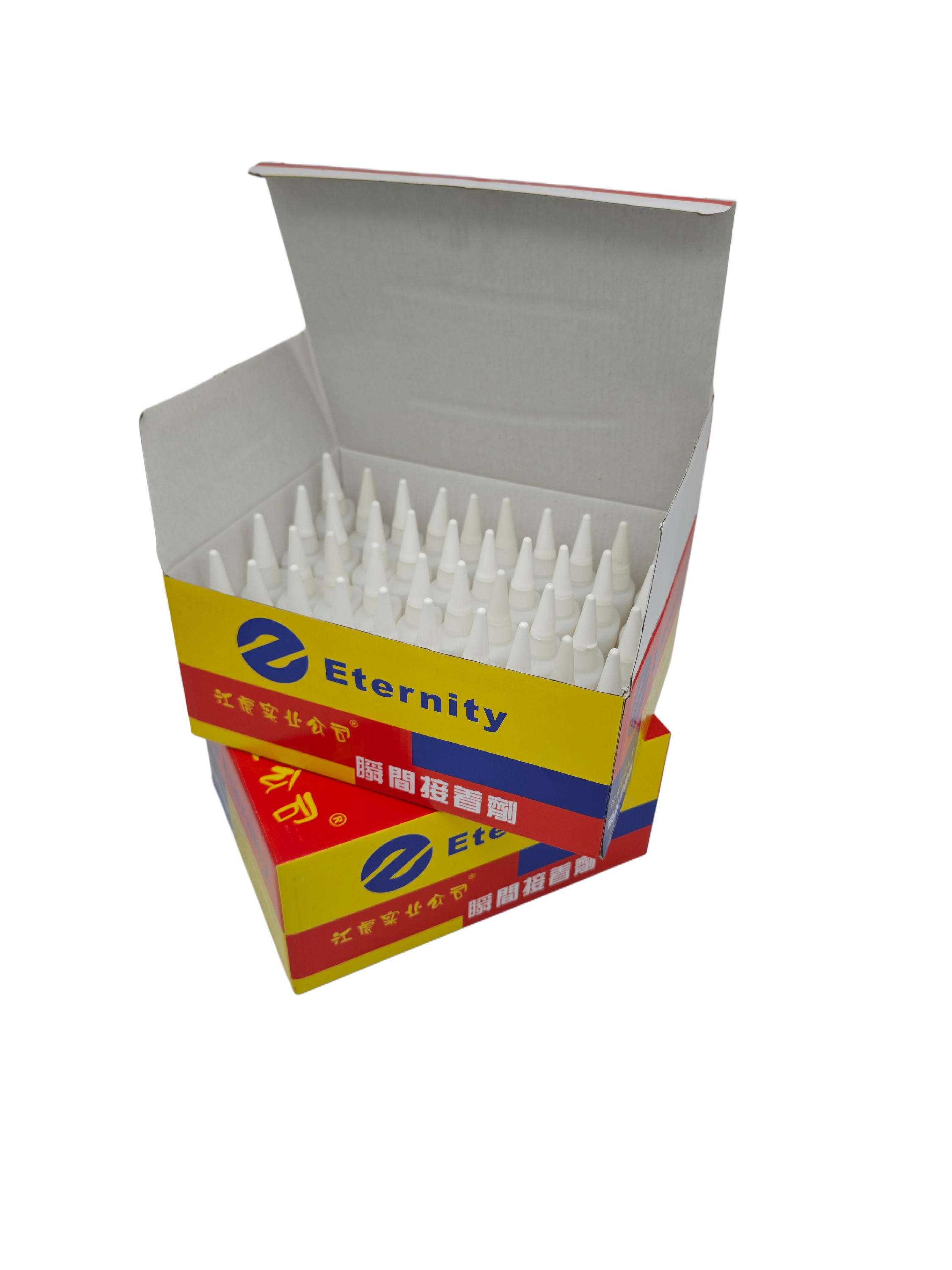 Eternity  Brand 100 Percent Purity  Fast Dry Cyanoacrylate Adhesive for Korea Market