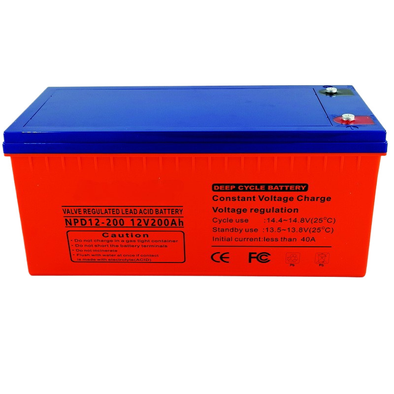 12V  100AH 150AH 200AH 250AH 300AH Deep Cycle AGM Solar Gel Battery Sealed Type Inverter Batteries for Car and UPS Application