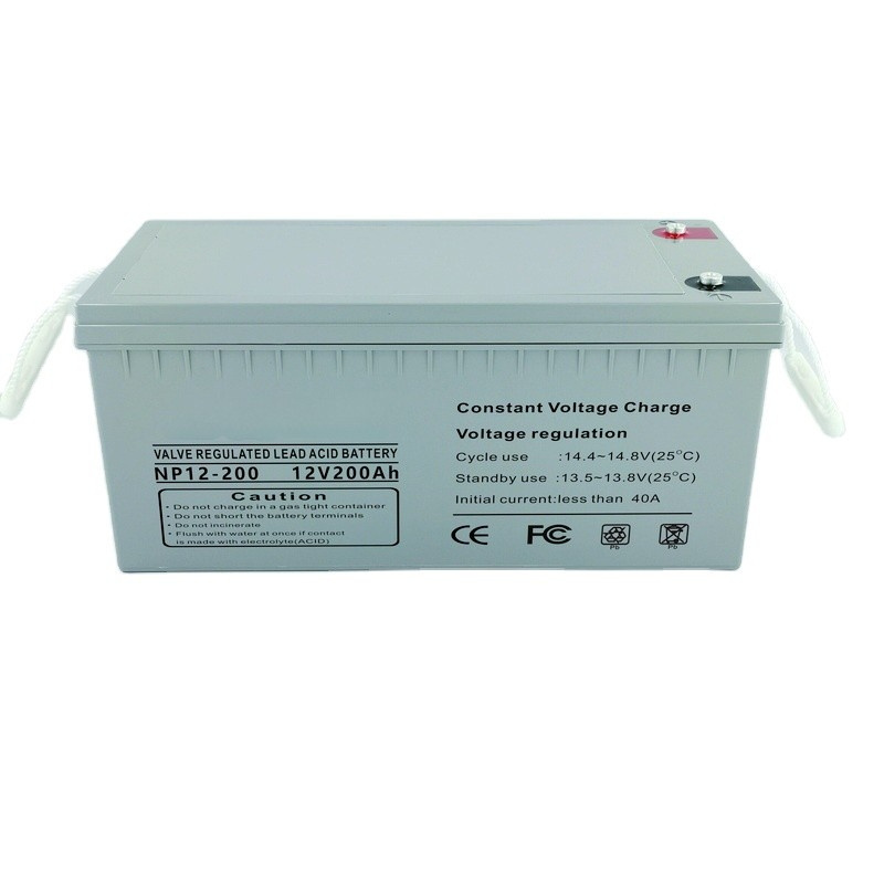 12V  100AH 150AH 200AH 250AH 300AH Deep Cycle AGM Solar Gel Battery Sealed Type Inverter Batteries for Car and UPS Application