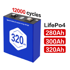 EV Double Hole Studs storage battery Grade A EV 3.2v 280ah lifepo4 cell 280Ah battery Brand New LF280K 304ah 230ah Batteries