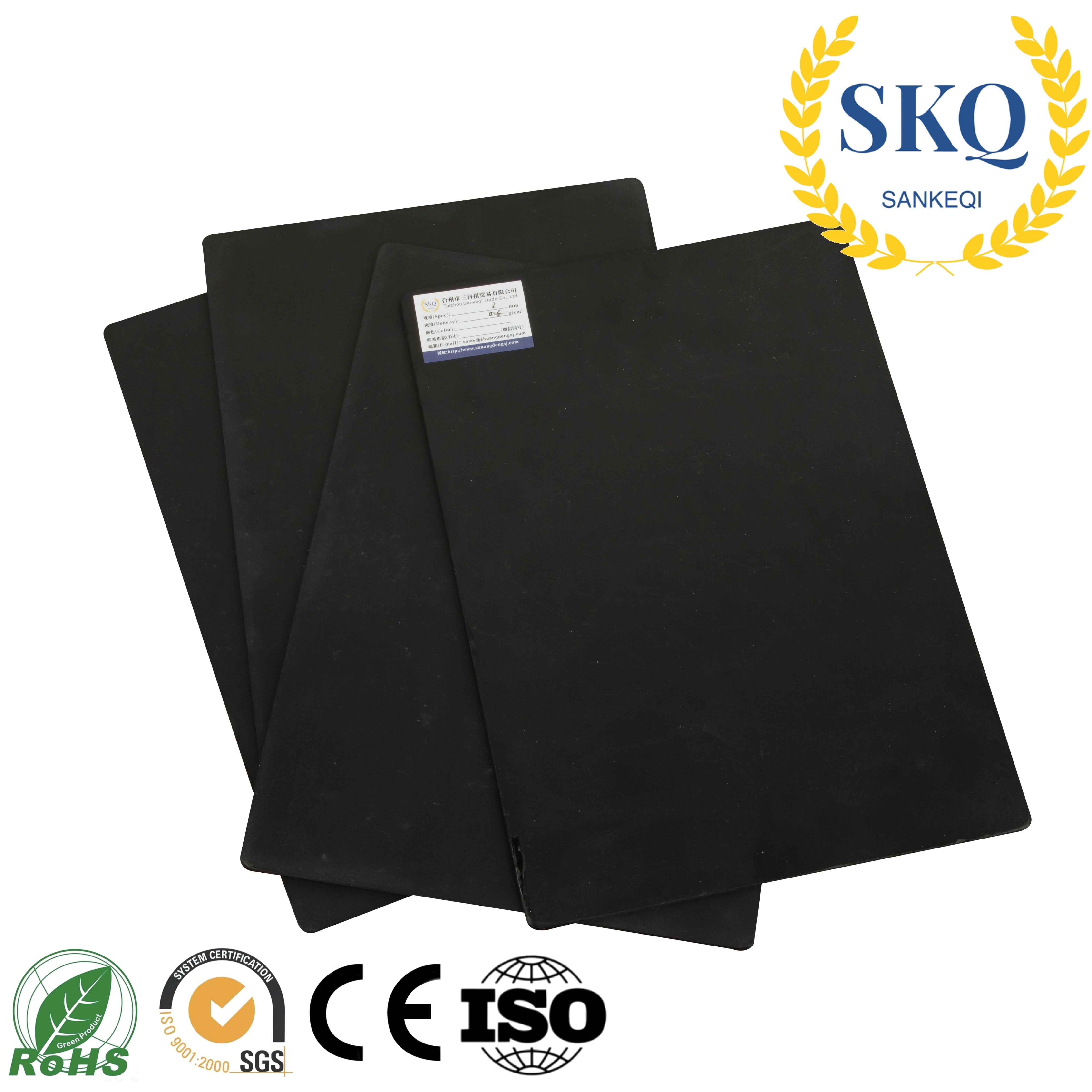 Light Weight Black PVC Foam Board Plastic Sheet for Engraving Cutting