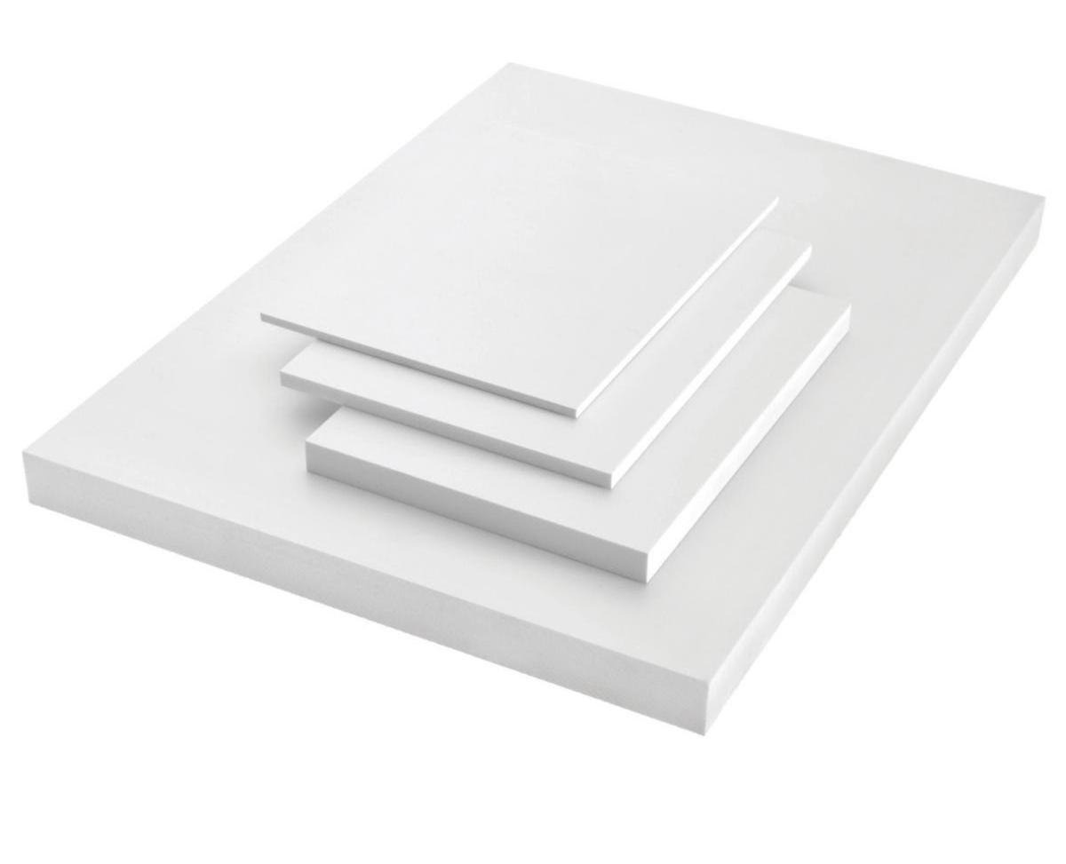 SanKeQi 12mm PVC Celuka Foam Board 4X8FT White Closed Cell PVC Foam Sheet