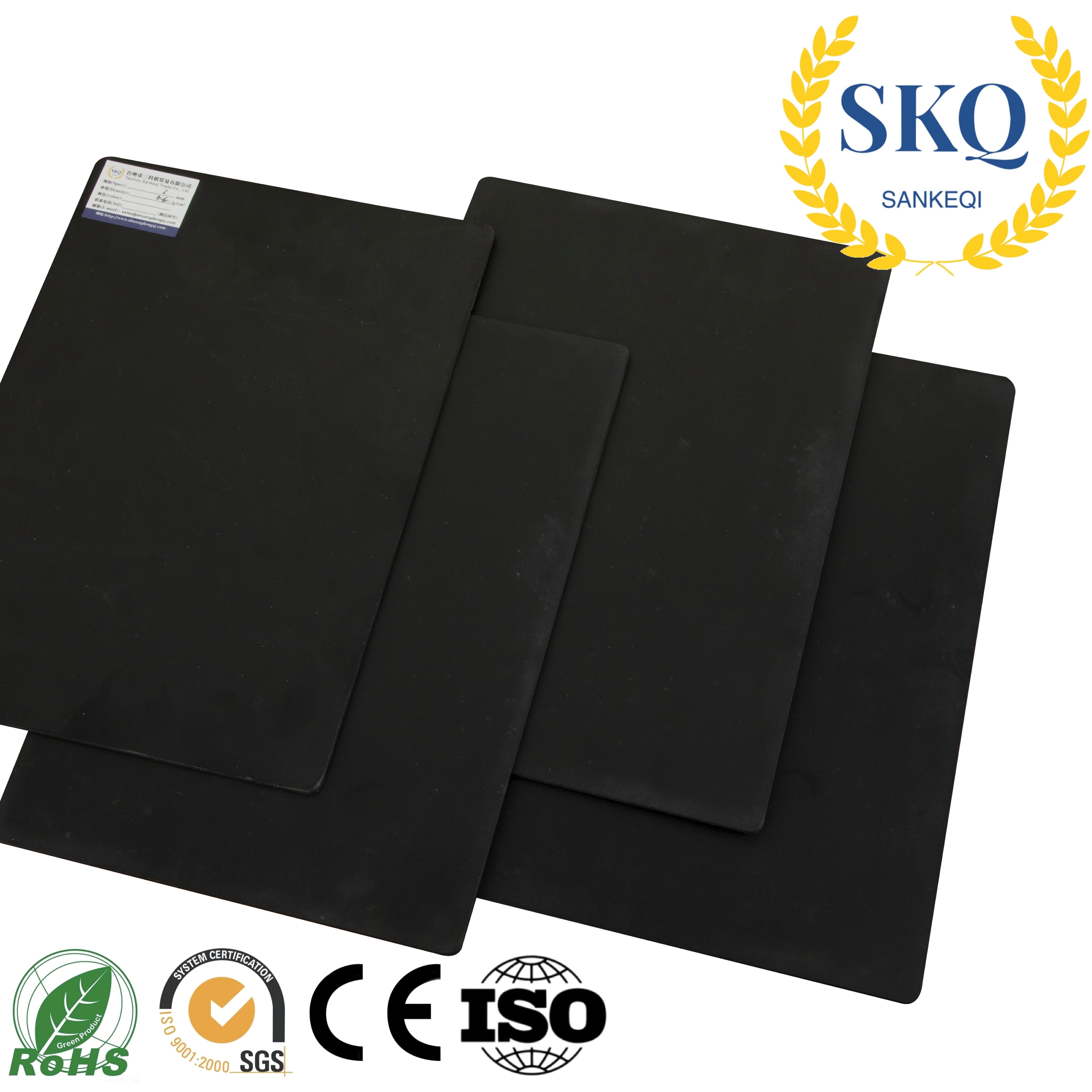 Light Weight Black PVC Foam Board Plastic Sheet for Engraving Cutting