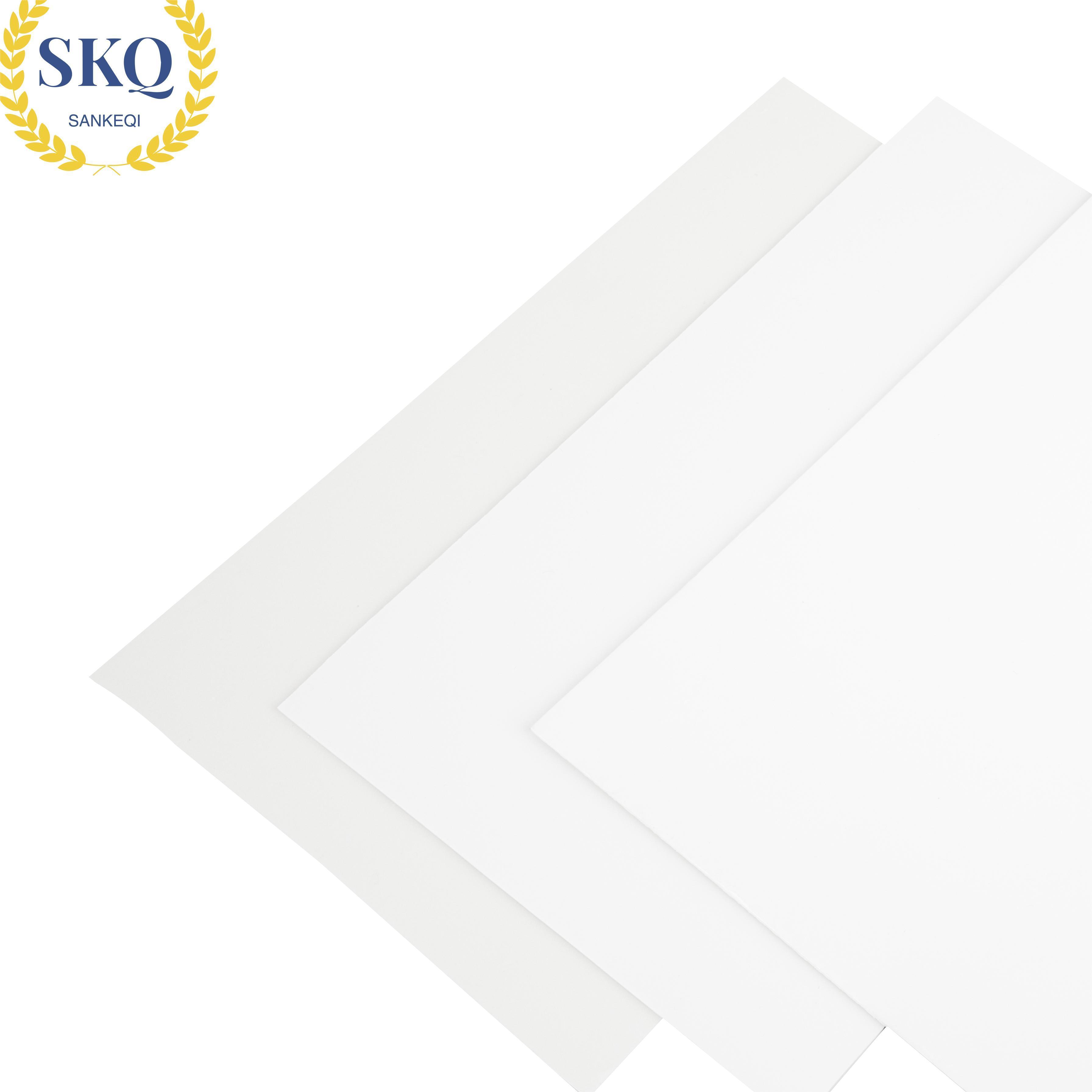 Sankeqi Thin White PVC Free Foam Sheet for Engraving 1.22*2.44m 1-6mm