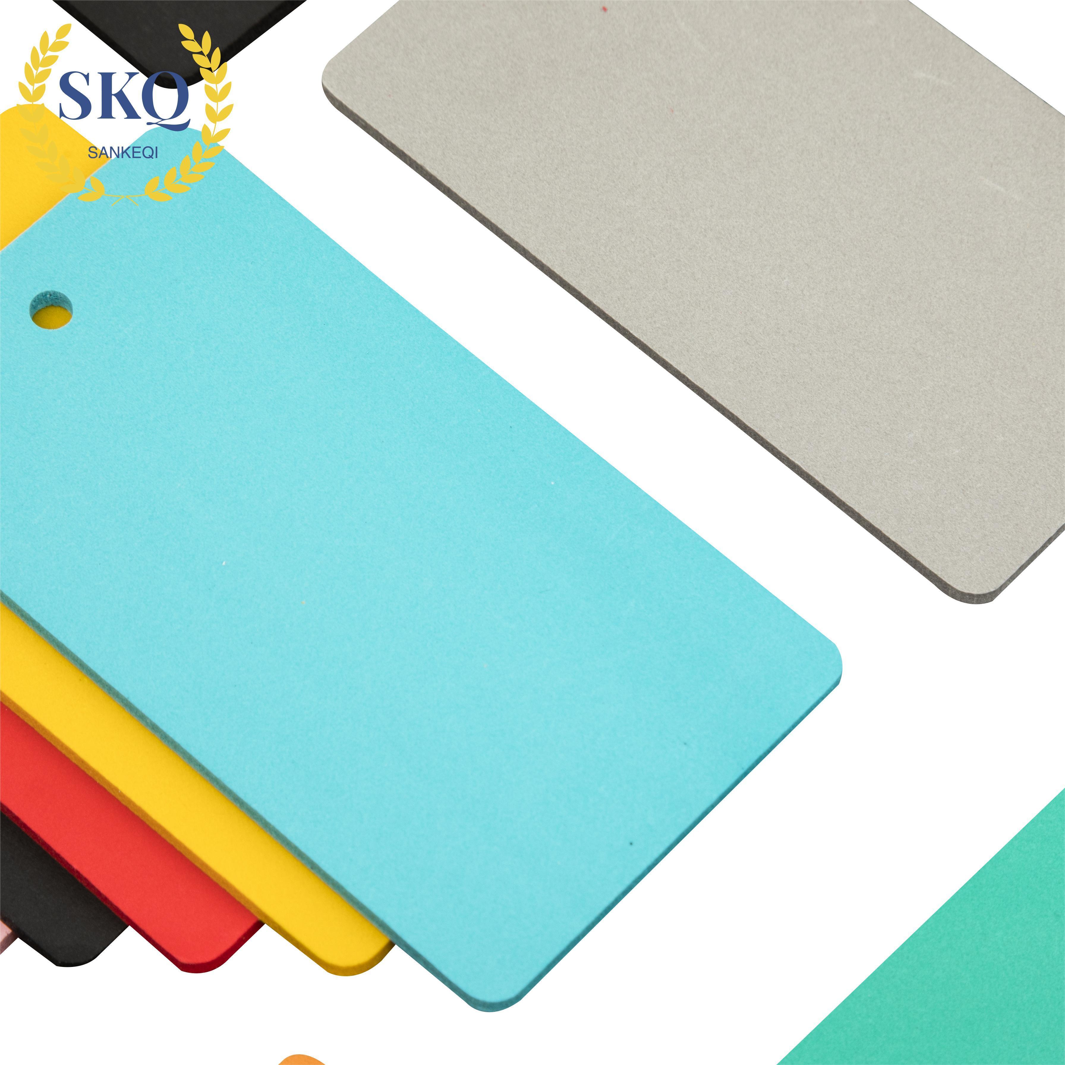 Different Colors Density And Thickness PVC Foam Board/PVC Celuka Sheet