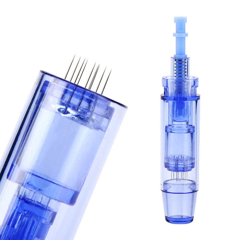 Factory Supply Pre-Sterilized Derma Pen A1 Microneedle Cartridge Meso Needle Microneedling Cartridges