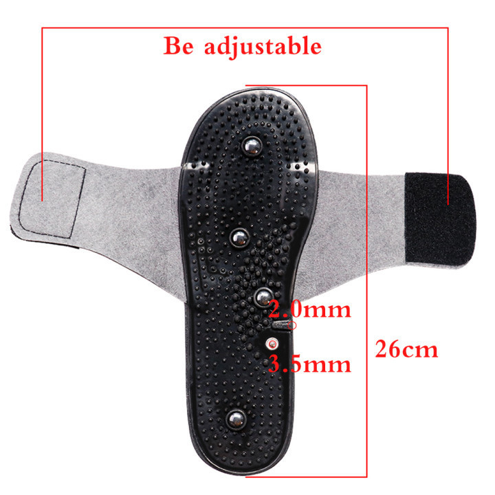 Acupuncture Foot Slipper Sandals Reflex Stress Rotating Feet Massage Shoes Relieve Pain Relax