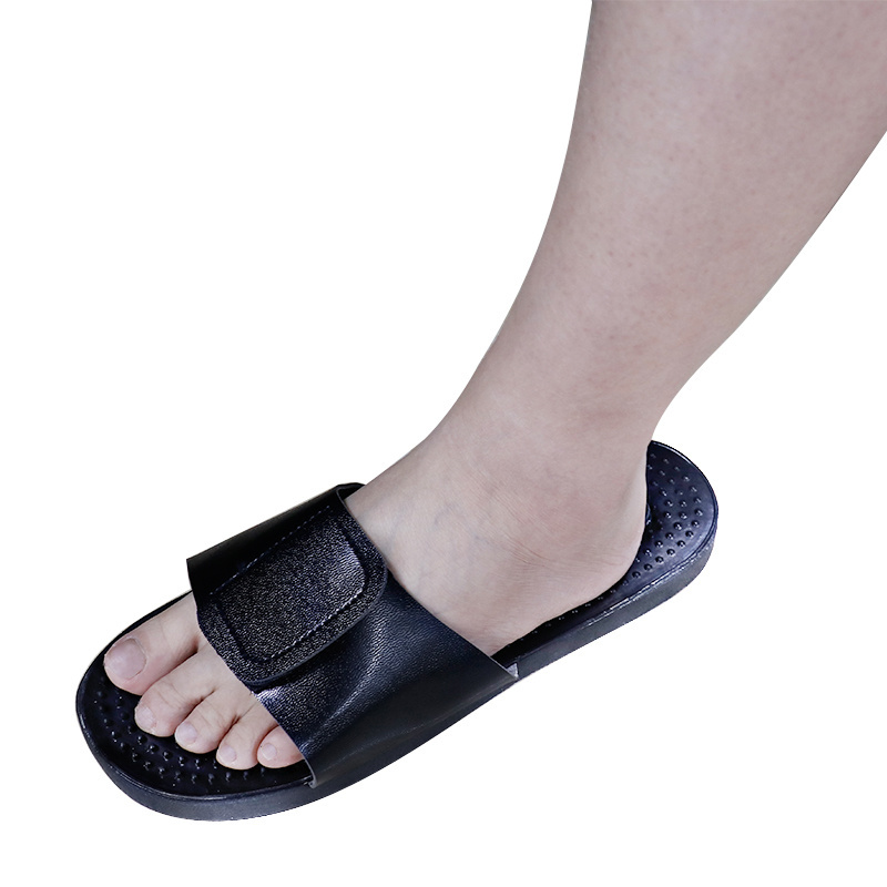 Acupuncture Foot Slipper Sandals Reflex Stress Rotating Feet Massage Shoes Relieve Pain Relax