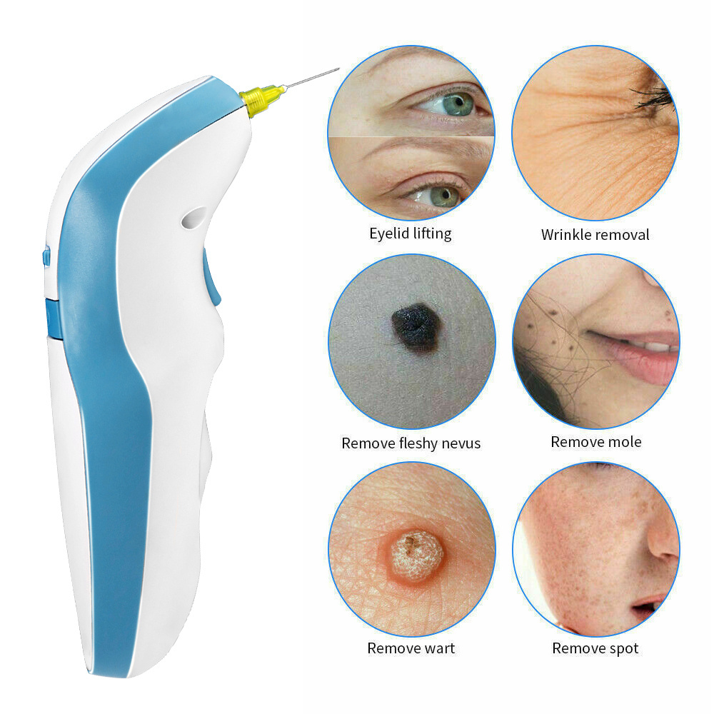 Plasma Pen Eyelid lifting Wrinkle Removal Plasma pen Skin Spot Wart Tattoo Mole Remover Home Beauty Machine