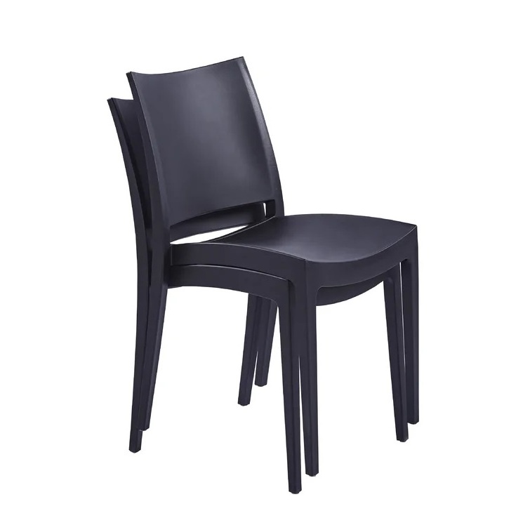 high quality china wholesale plastic dining chair living room cafe outdoor garden stackable chairs