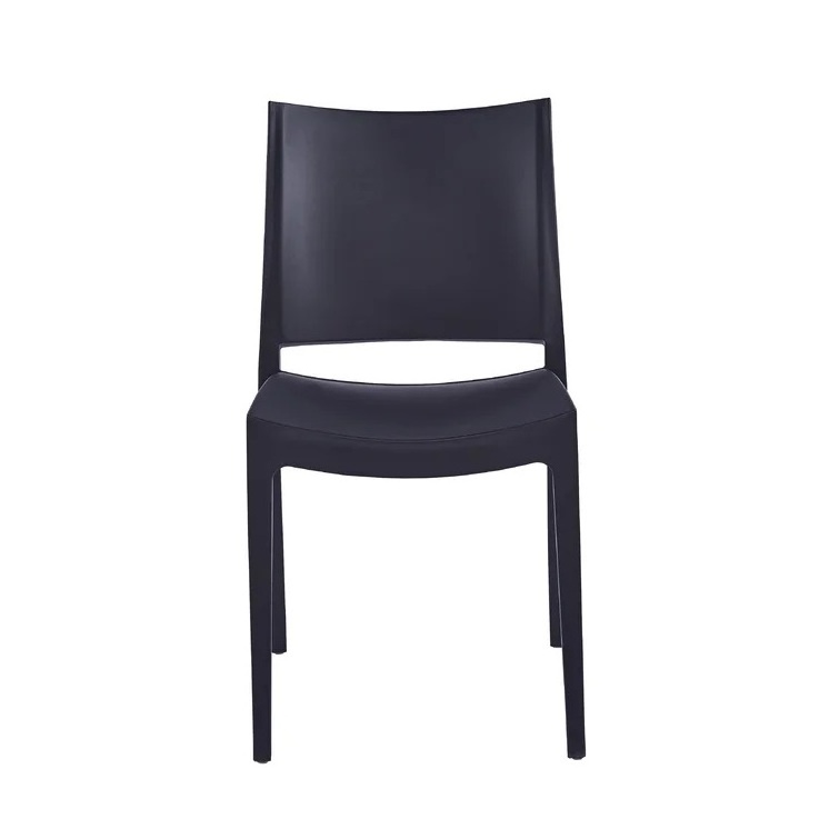 high quality china wholesale plastic dining chair living room cafe outdoor garden stackable chairs