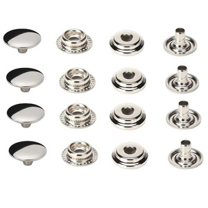 Metal acrylic Custom jeans button customize metal Fastener Snap Buttons push button for men garments