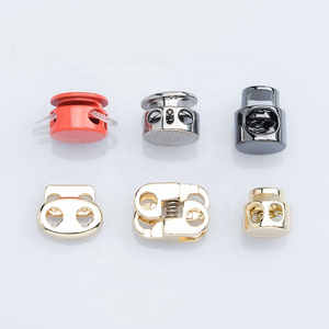 Metal stopper supplier cord lock factory