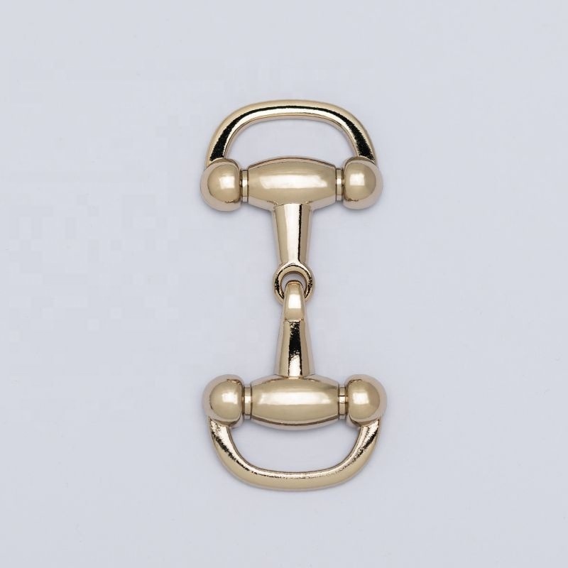 Waistband decoration plating metal buckles for shoes