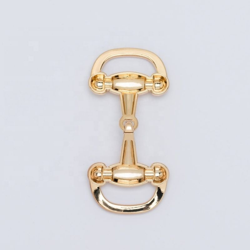 Waistband decoration plating metal buckles for shoes