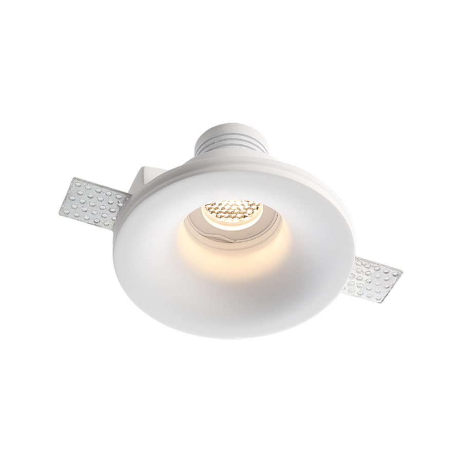 Hot Selling Indoor Ceiling Recessed Downlight 3watt 4watt 6watt Led Gypsum Light