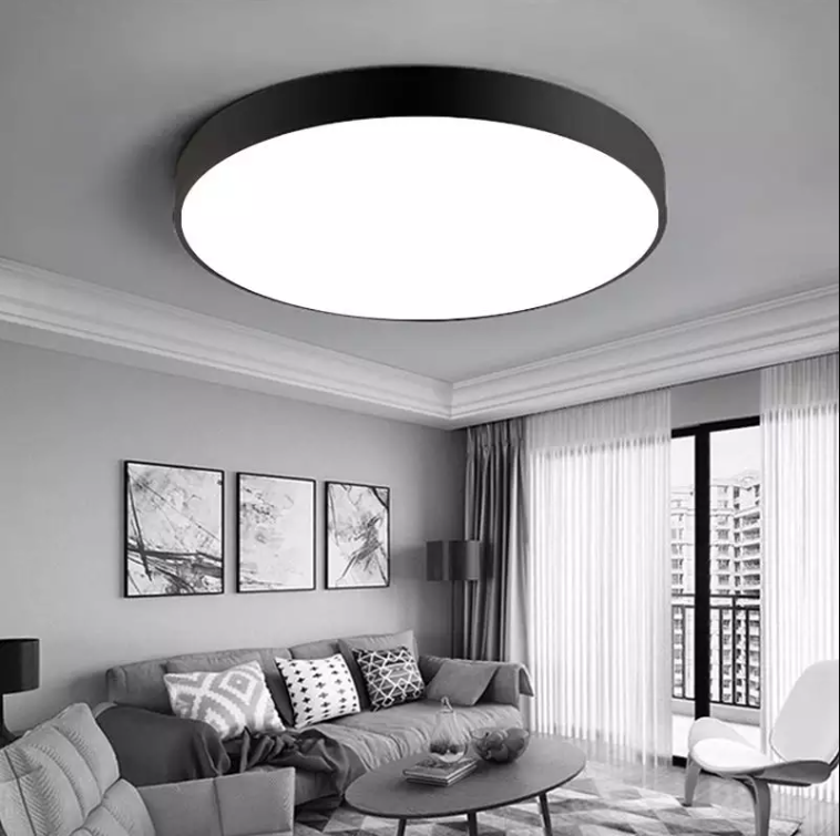 Modern Flush Mount Light Fixtures Ceiling Chandelier House Black Led Lighting Ceiling Recessed Bedroom Led Ceiling Lights