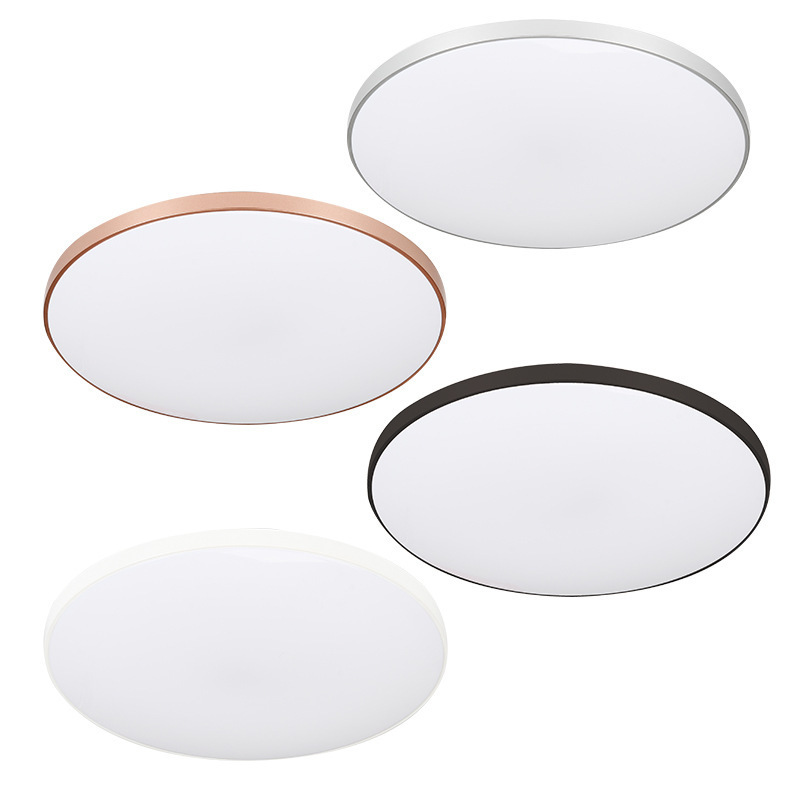 Bathroom Balcony Bedroom Ceiling Surface Mount Led Panel Light Round Ceiling Panel Light Waterproof Ultra-Thin Led Ceiling Light