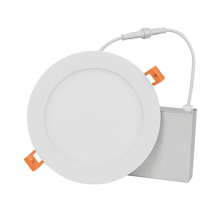 Round Square Slim 9w 12w Dimmable 4 inch 6 inch 8 inch 10 inch Recessed Ceiling Lights 4