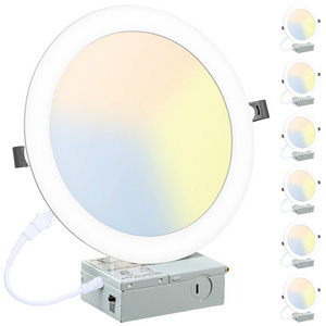 3CCT 5CCT Indoor Light Canless Wafer Downlight Recessed Ceiling Light Led Panel Light Down Lamp for Bedroom