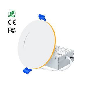 Customizable 9W 12W 18W Round LED Recessed Ceiling Light for Living Room Indoor Round Night Light Led Ceiling Light