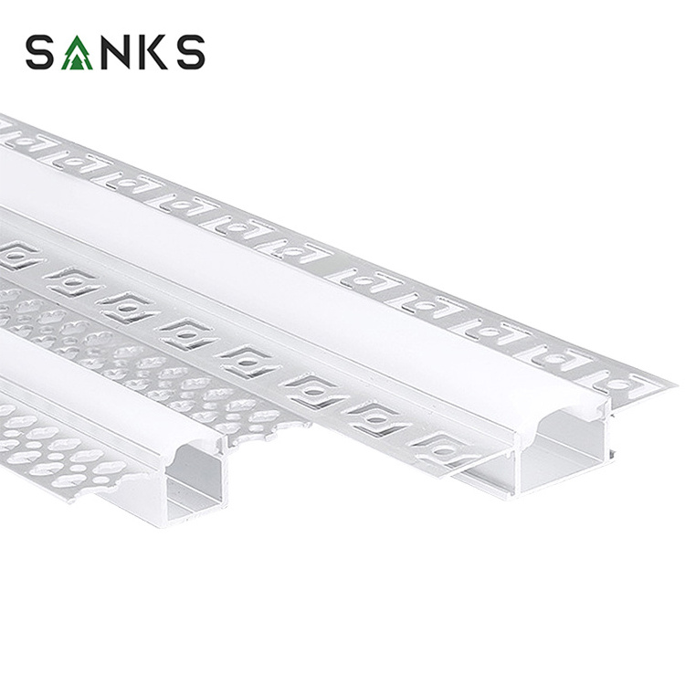 Indoor Business Office led linear light Aluminum Surface Mounted Ceiling Side Mounted Embedded LED Strip Light