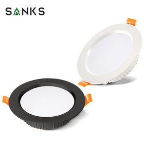 Modern Design Hotel Store Aluminum 3W 5W 7W 9W 12W 15W 18W 21W 24W Smart Cob Ceiling Led Downlight