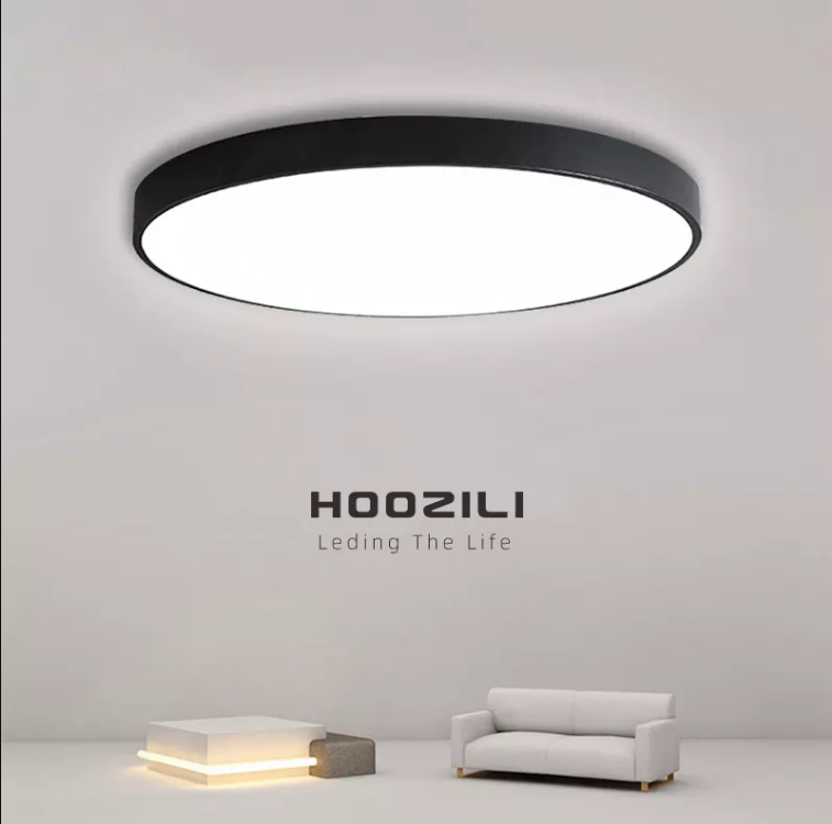 Modern Round Square Led Ceiling Lamp Super Slim Bedroom Kitchen Ceiling Light Ultra Thin Surface Mounted LED Ceiling Light