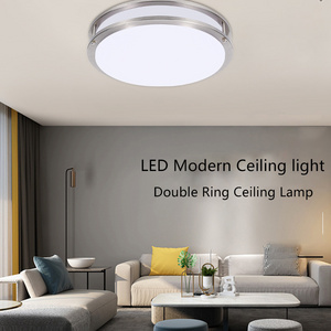 Ultra Thin Indoor Lighting Modern Round Surface Mount 10W 15W 18W 20W 24W Led Ceiling Light For Home Office Living Room