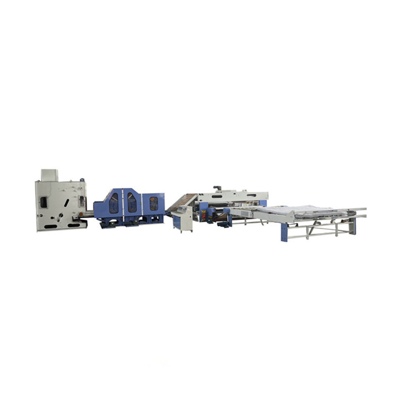 Fiber Mattress Padding Making Machine Soft Blanket Production Line