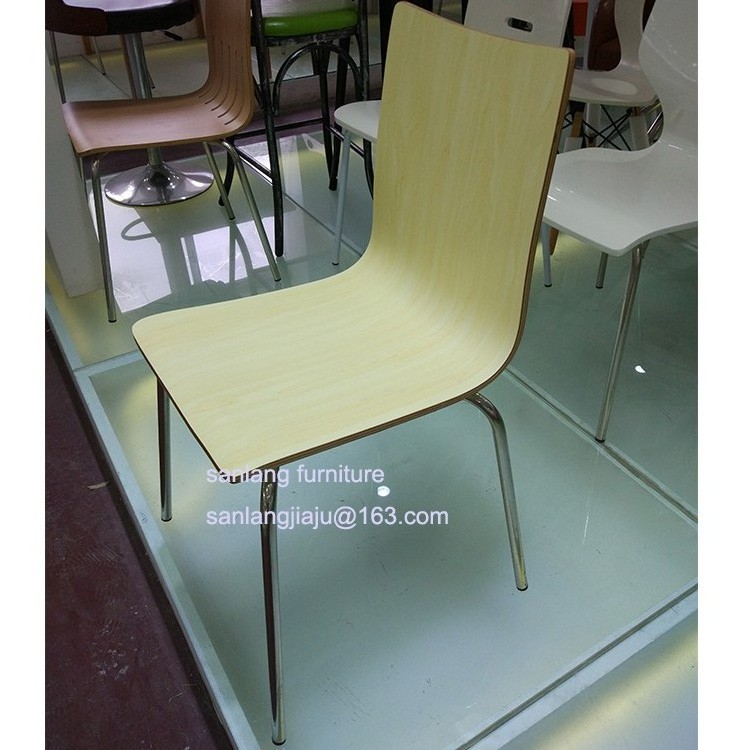 Foshan supplier fast tood restaurant furniture 4 seater dining table chair designs