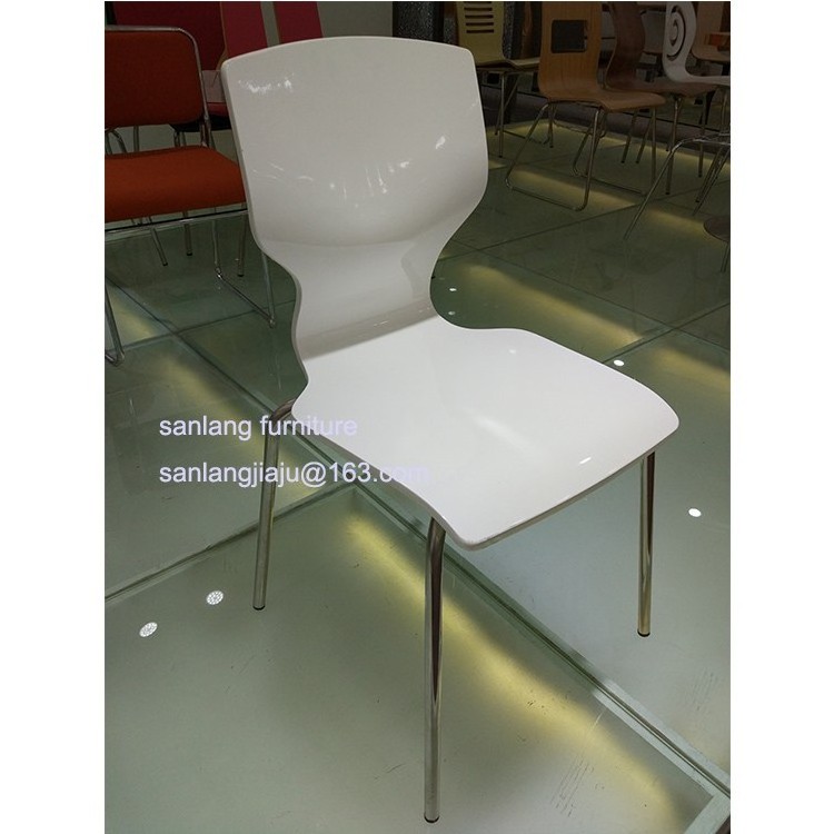 Sanlang dining room furniture bent plywood chair from china