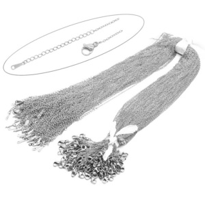 O chain stainless steel chain women's necklace