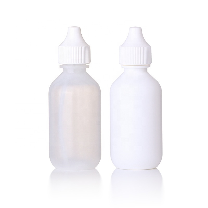 Empty 30ml 1oz plastic squeeze bottle Acrylic paint package 3D fabric permanent container