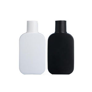 2024 Products Lotion Packaging Hdpe Plastic Square Hand Soap Shampoo Liquid Detergent Unique Design Cosmetic Lotion Pump Bottle